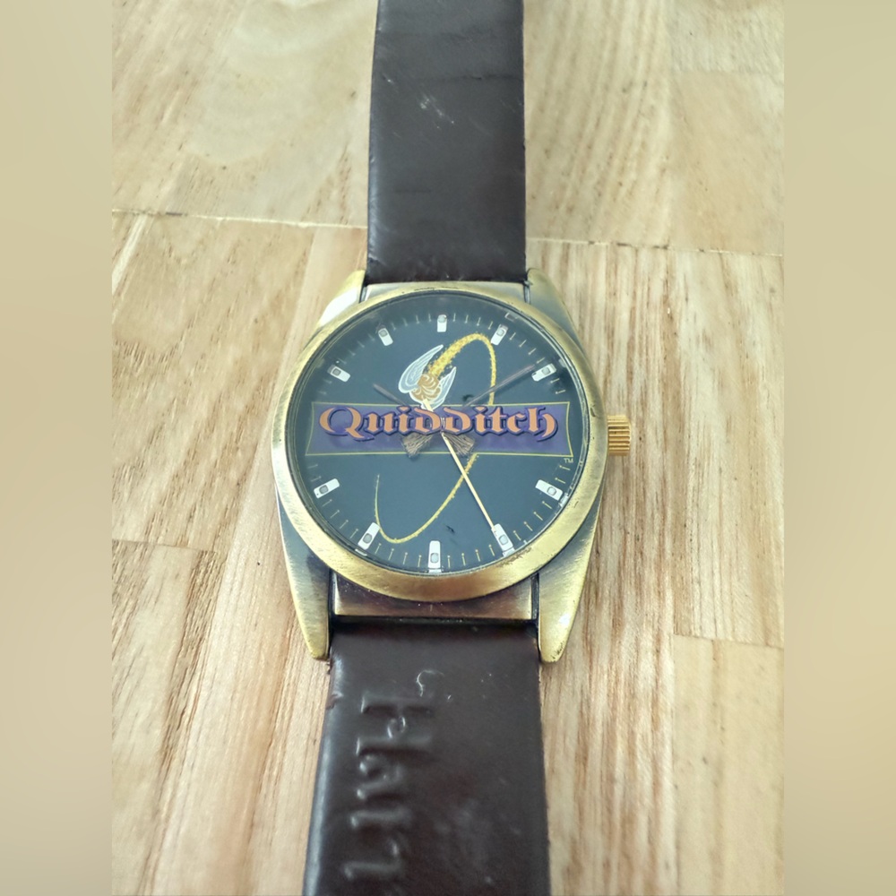 SII Seiko Warner bros. Harry Potter Quidditch watch NEW BATTERY